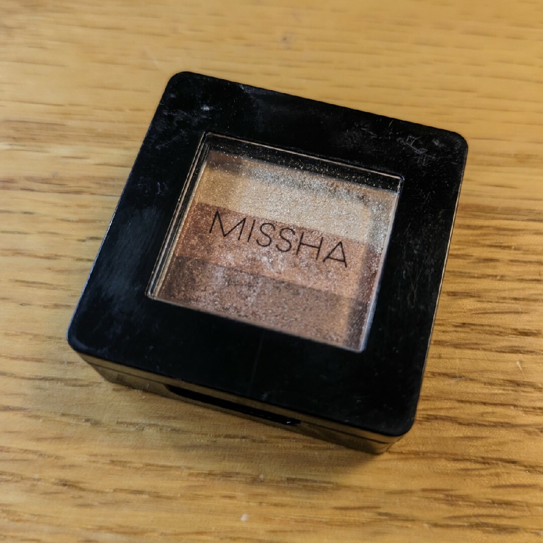 MISSHA(ミシャ)のミシャ アイシャドウ 2個セット コスメ/美容のベースメイク/化粧品(アイシャドウ)の商品写真