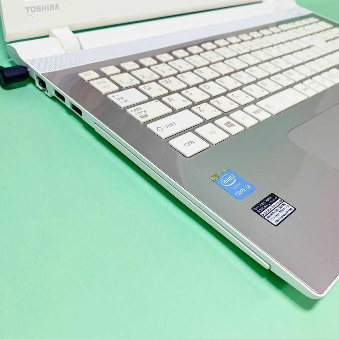 A51希少ゴールド⭐️超大容量1TB⭐️カメラ付き⭐️すぐ使えるノート