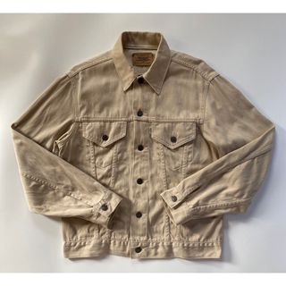 リーバイス(Levi's)のLevi’s 90s日本製70504-3122トラッカージャケット M ベージュ(Gジャン/デニムジャケット)