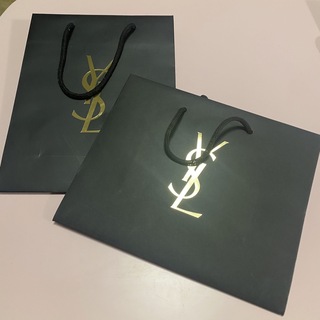 イヴサンローラン(Yves Saint Laurent)のイヴサンローラン ショッパー 紙袋 ギフト ラッピング プレゼント(ショップ袋)