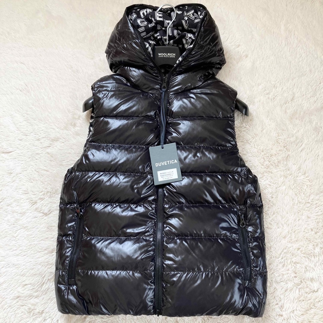 新品 デュベティカ ダウンベストパーカ リバーシブル アルディブ 新品 デュベティカ ダウンベストパーカ リバーシブル アルディブ