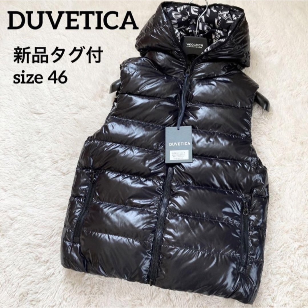 AKM ×DUVETICA エイケイエム デュベティカ ダウン ベスト-