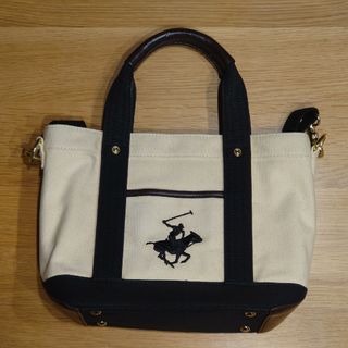 ビバリーヒルズポロクラブ(BEVERLY HILLS POLO CLUB（BHPC）)の【価格変更】ビバリーヒルズポロクラブ　キャンパストートバッグ　XS(トートバッグ)