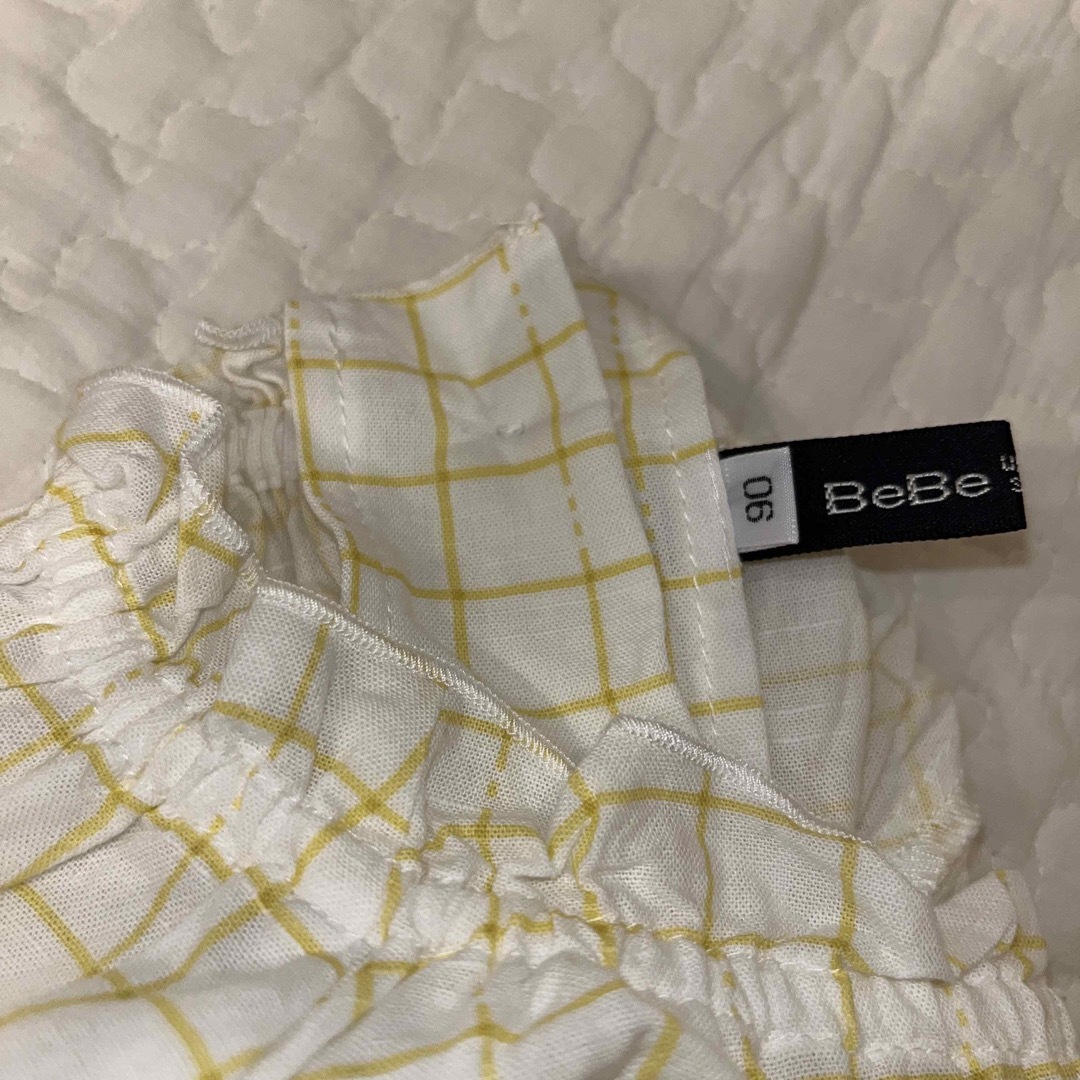 BeBe(ベベ)のBeBe ブラウス キッズ/ベビー/マタニティのキッズ服女の子用(90cm~)(ブラウス)の商品写真