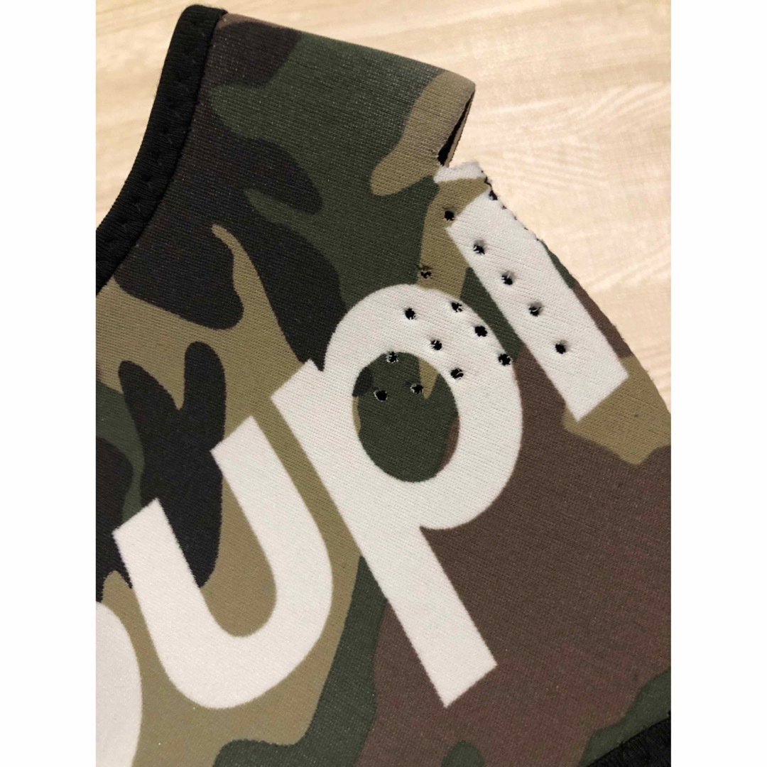 Supreme Woodland Camo Neoprene Face Mask 5