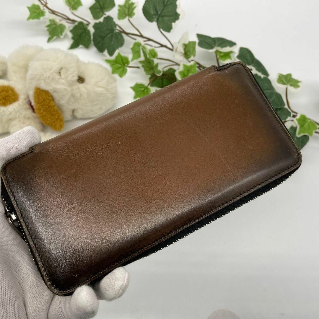 Berluti - ベルルッティ カリグラフィ 長財布 ラウンドジップ 長財布