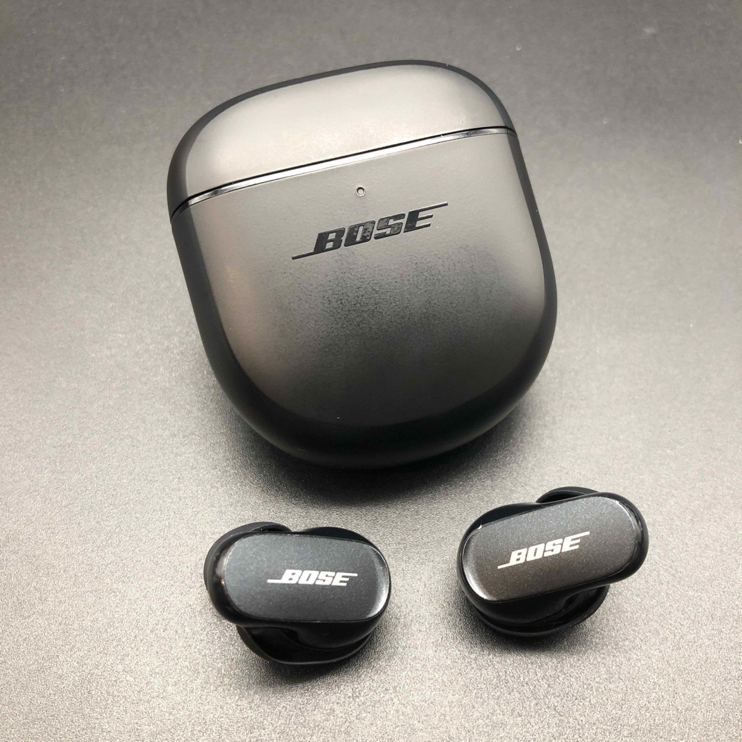 新品 未開封 BOSE Quiet Comfort Earbuds Ⅱ ブラック