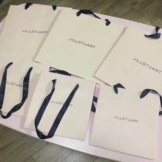 ジルスチュアート(JILLSTUART)のジルスチュアート ショッパー 紙袋 ギフト ラッピング(ショップ袋)