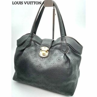 ルイヴィトン(LOUIS VUITTON)のルイヴィトン シールスPM トートバッグ マヒナ ノワール M93465 レザー(トートバッグ)