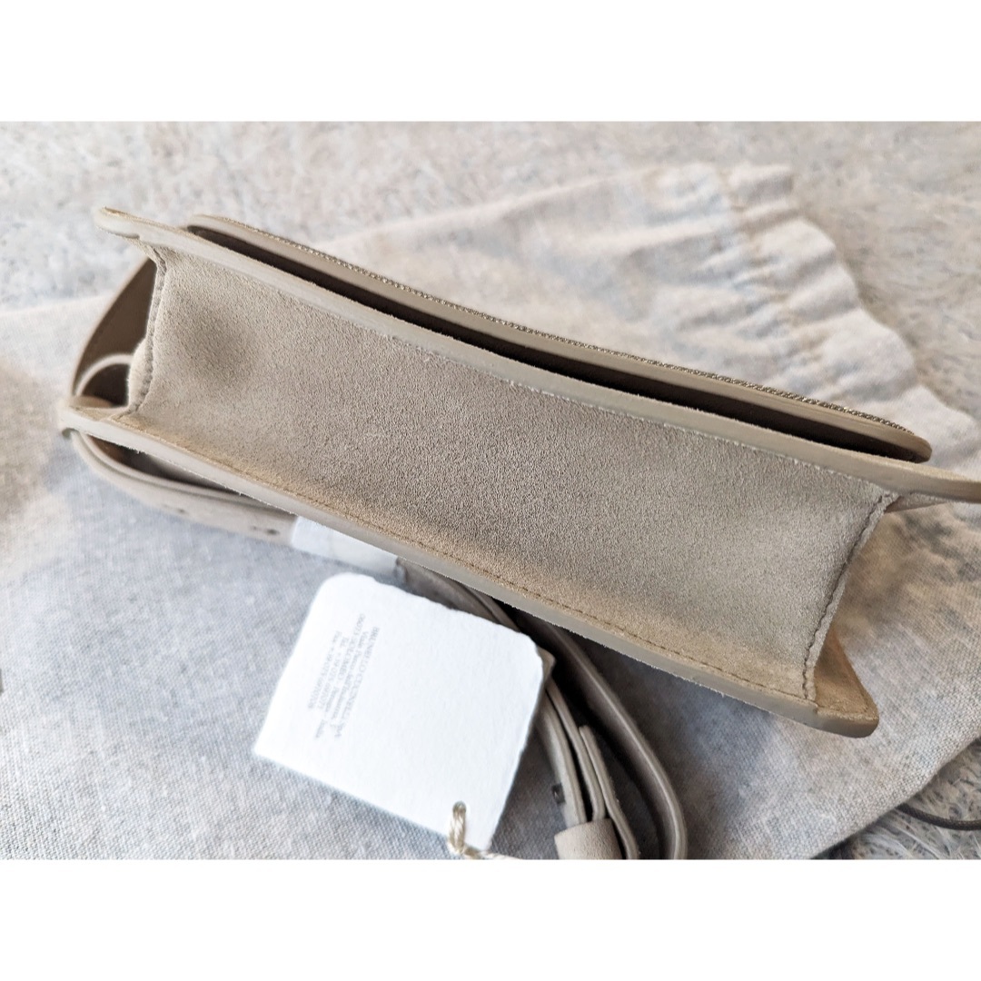 BRUNELLO CUCINELLI - 2023SS ブルネロクチネリ モニーレ付き スエード