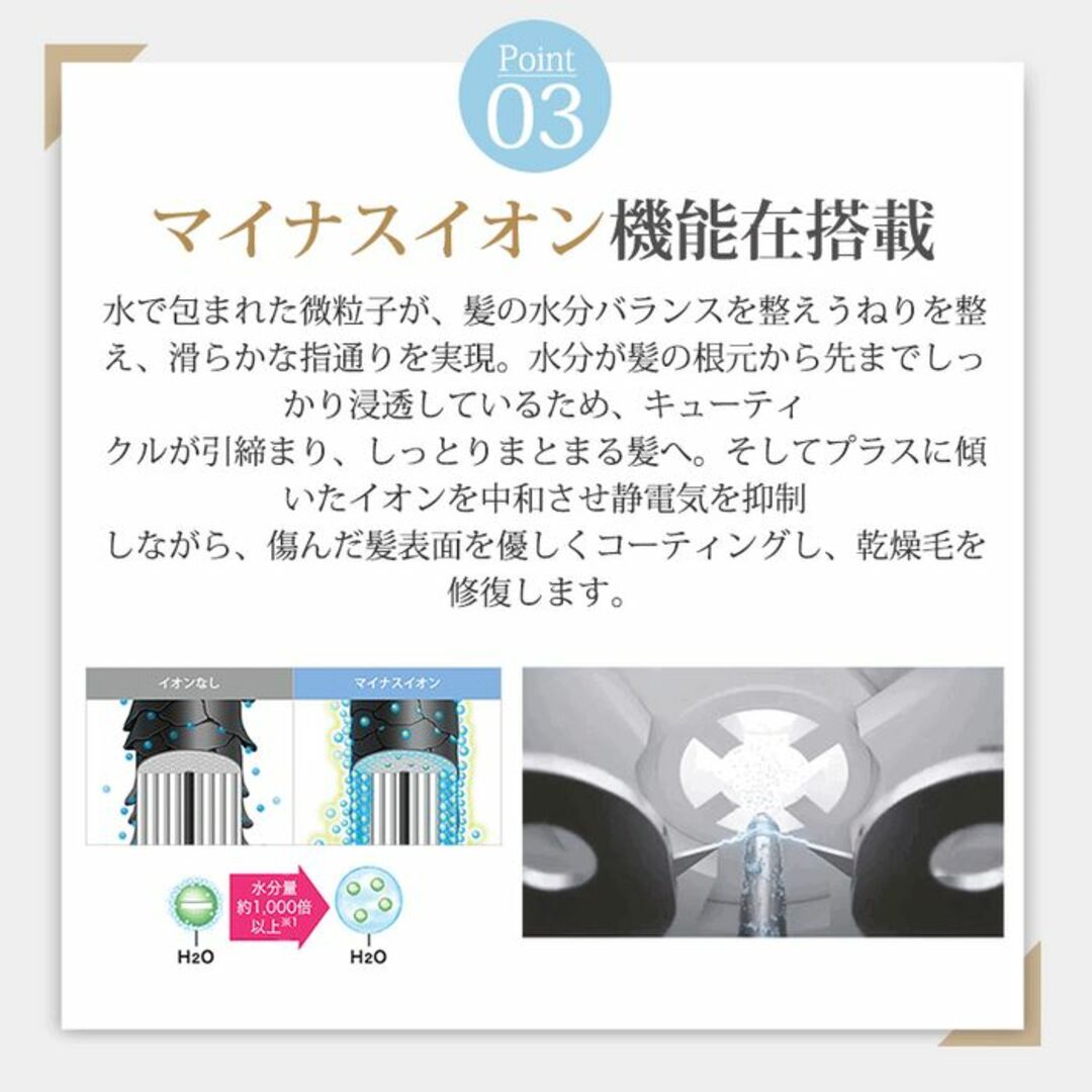 ★送料無料★ 1200W ドライヤー 速乾 マイナスイオン グレー 他カラー有