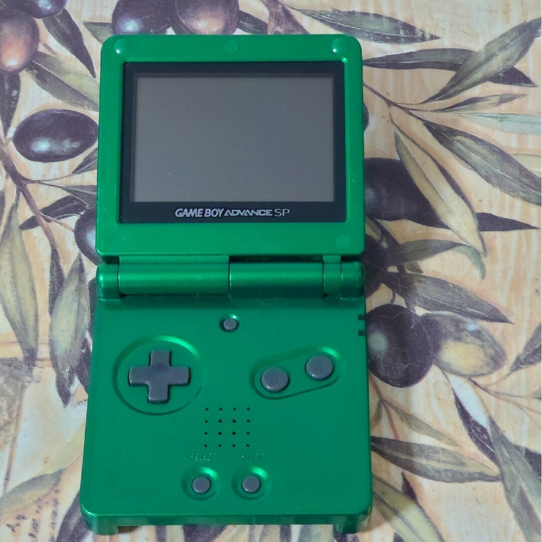 ゲームボーイアドバンスSP レックウザエディション - 携帯用ゲーム本体 ゲームボーイアドバンスSP レックウザエディション - 携帯用ゲーム本体