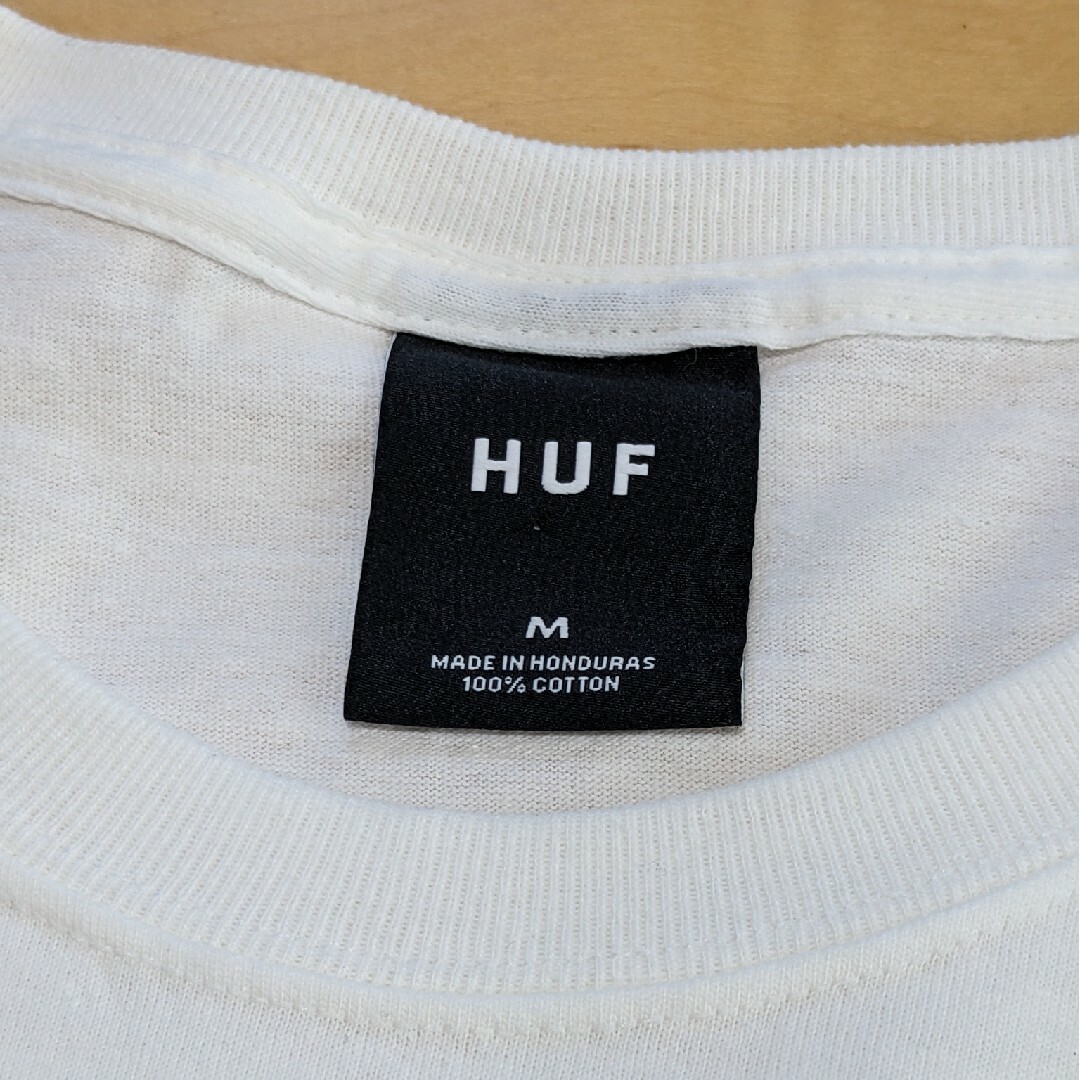 【新品•未使用】HUF ロンＴ 3