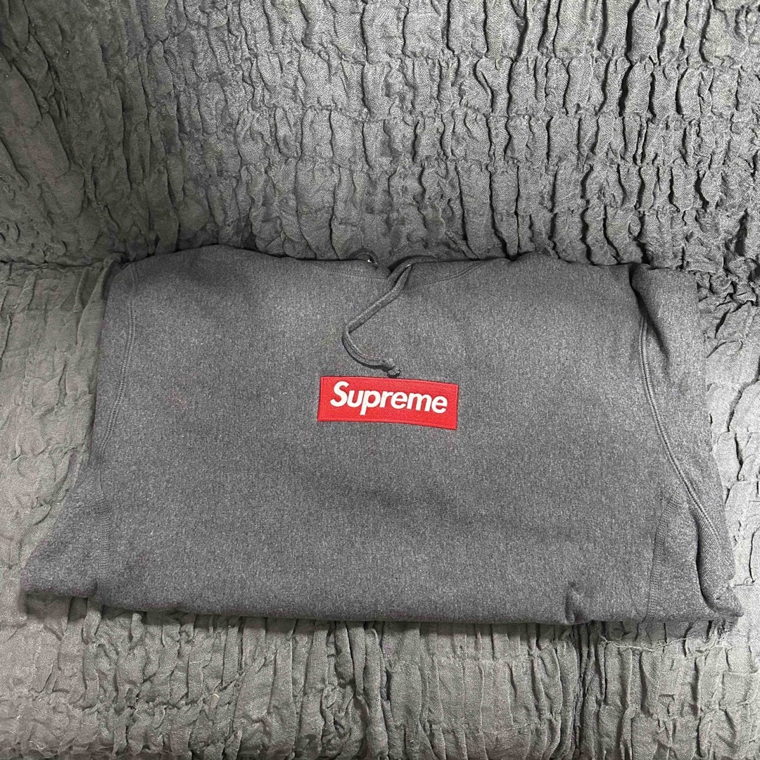 新品未使用 Supreme Box Logo Hooded Sweatshirt