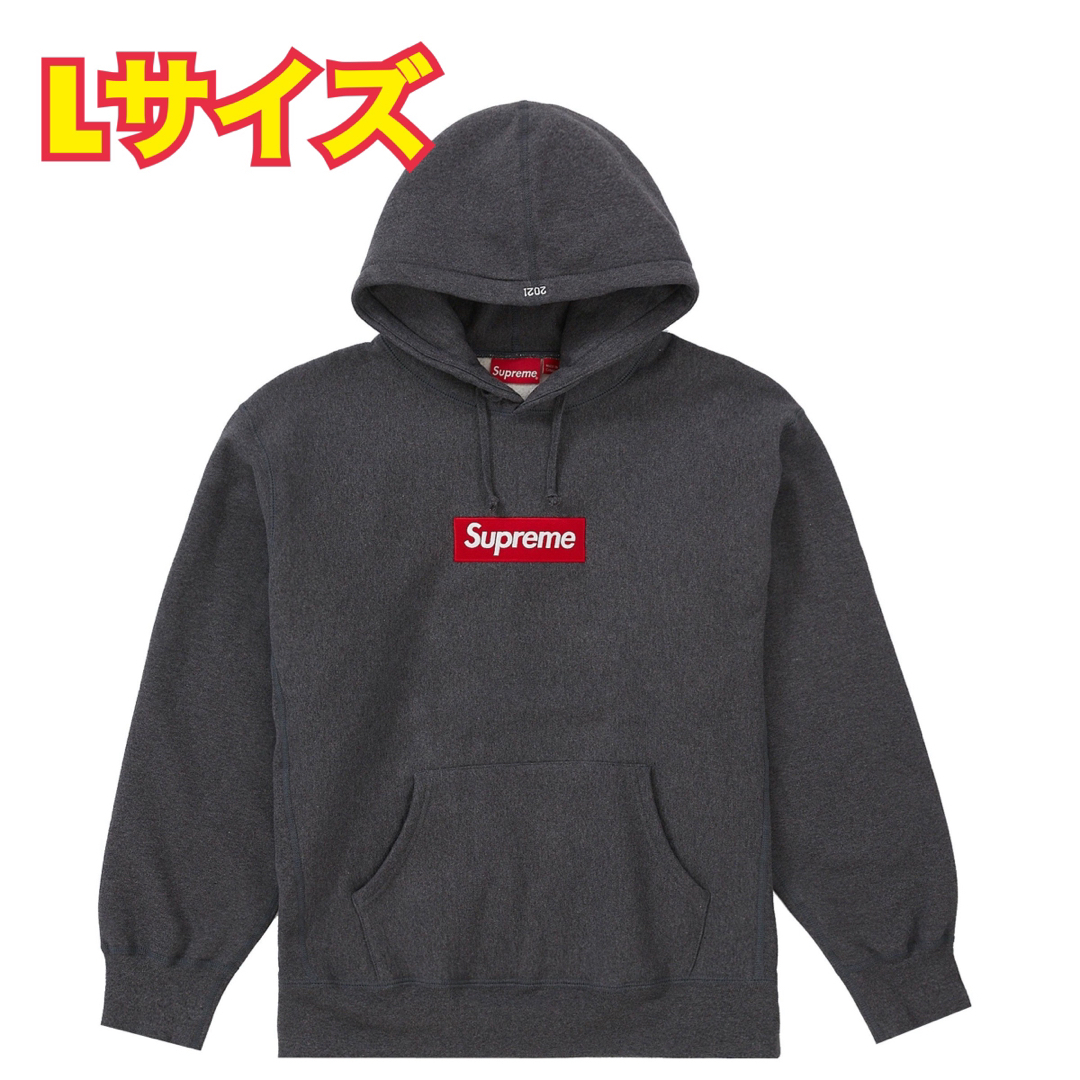 新品未使用 Supreme Box Logo Hooded Sweatshirtメンズ