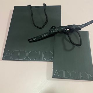 アディクション(ADDICTION)のaddiction アディクション ショッパー ギフト袋 紙袋(ショップ袋)