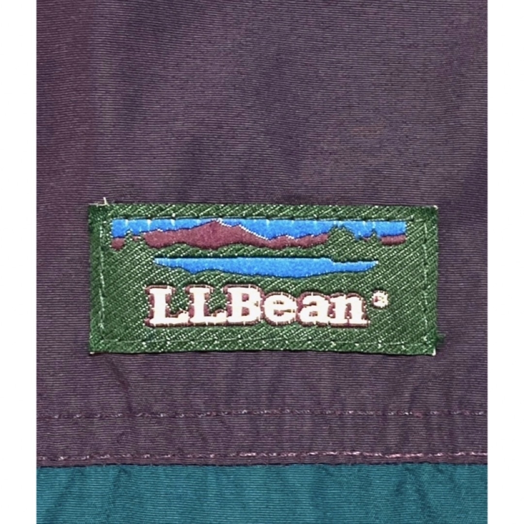 L.L.Bean(エルエルビーン)の80s L.L.BEAN ウォームアップジャケット　ナイロンジャケット メンズのジャケット/アウター(ナイロンジャケット)の商品写真