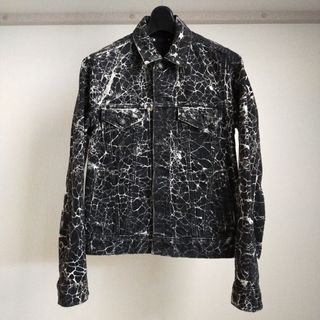 マインデニム(MINEDENIM)のMINEDENIM 18SS クラックパターンデニムジャケット(Gジャン/デニムジャケット)