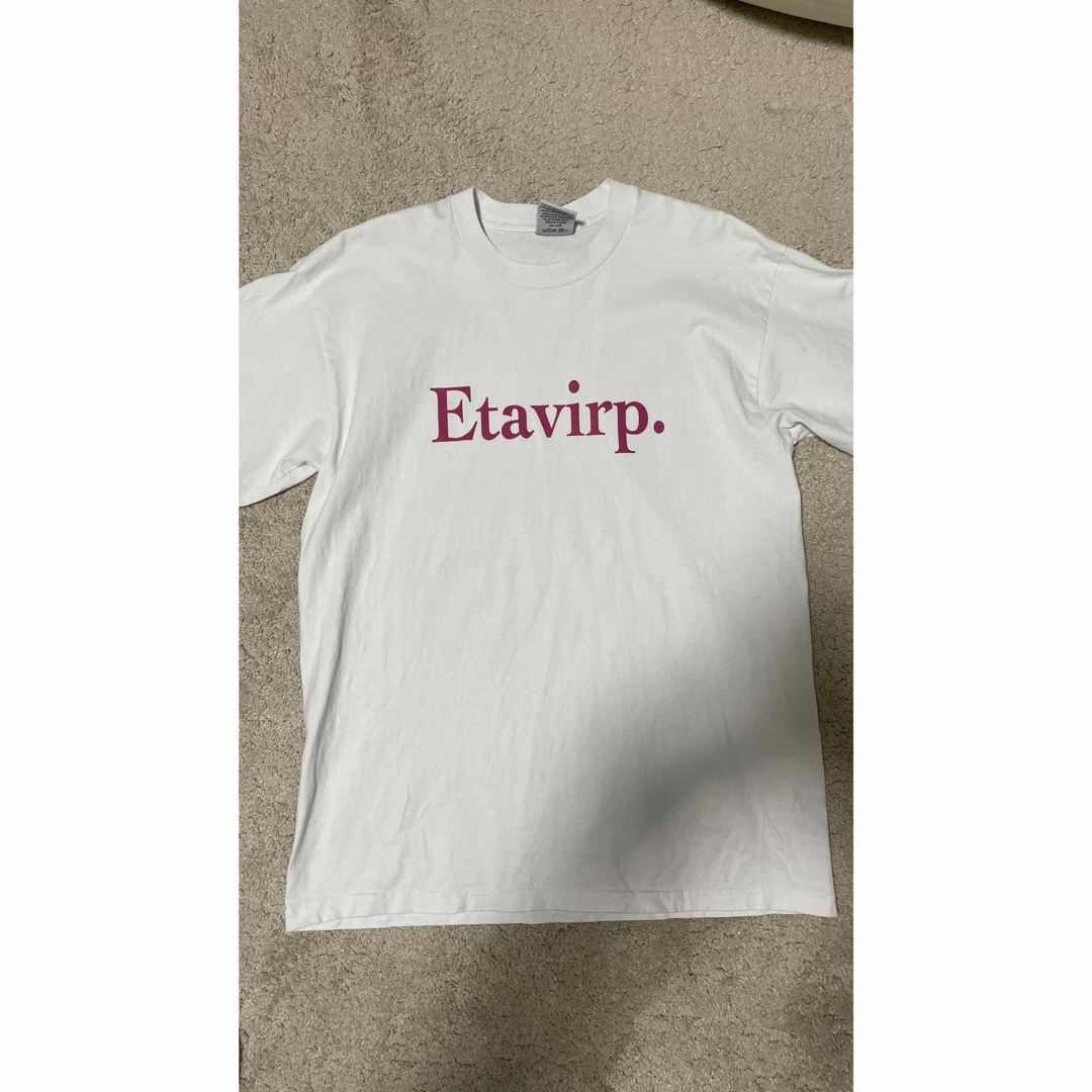 1LDK SELECT - Etavirp Logo T-Shirt RUBINE REDの通販 by トラス's