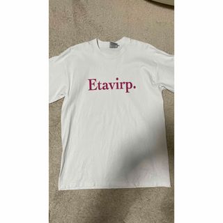 Etavirp Logo T-Shirt. (Ash × Aqua) ennoy