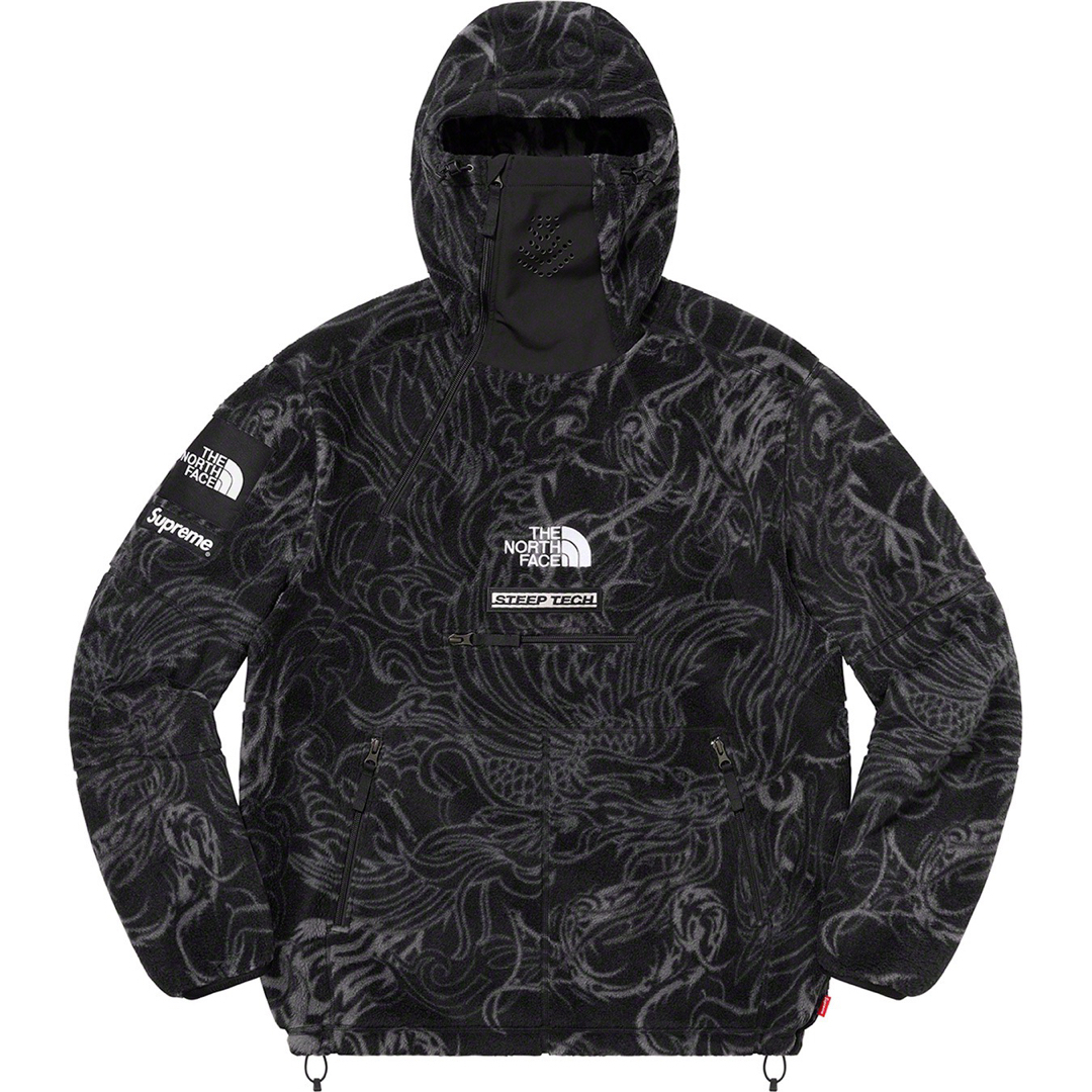 【即日発送】未使用品　supreme フリースパーカー