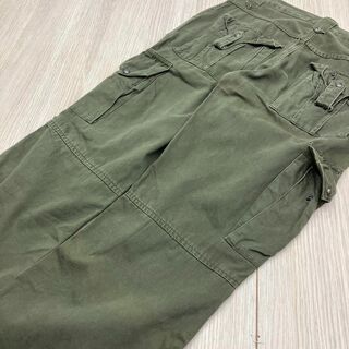 ○ REAL USED FATIGUES カーゴパンツ ストレート グランジの通販 by ...
