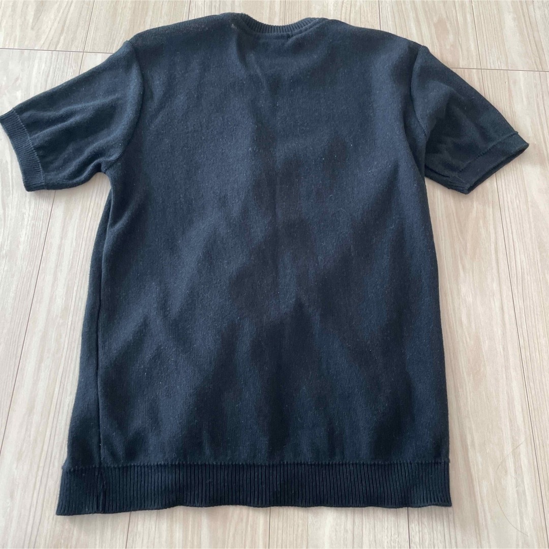 ⬛️美品　Paul Smith ニットtシャツ  サマーニット　クルーネックT 4