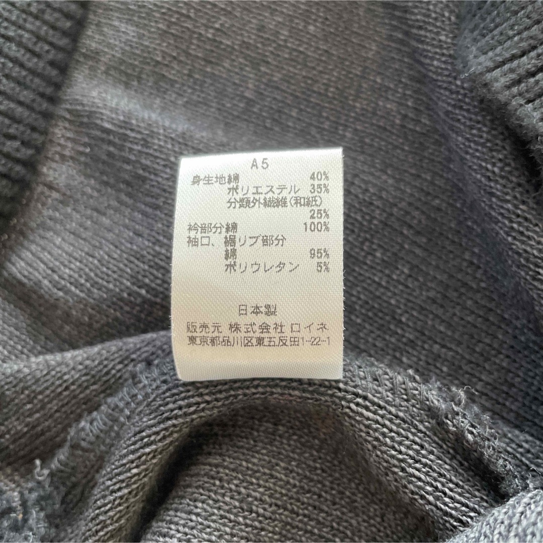 ⬛️美品　Paul Smith ニットtシャツ  サマーニット　クルーネックT 3