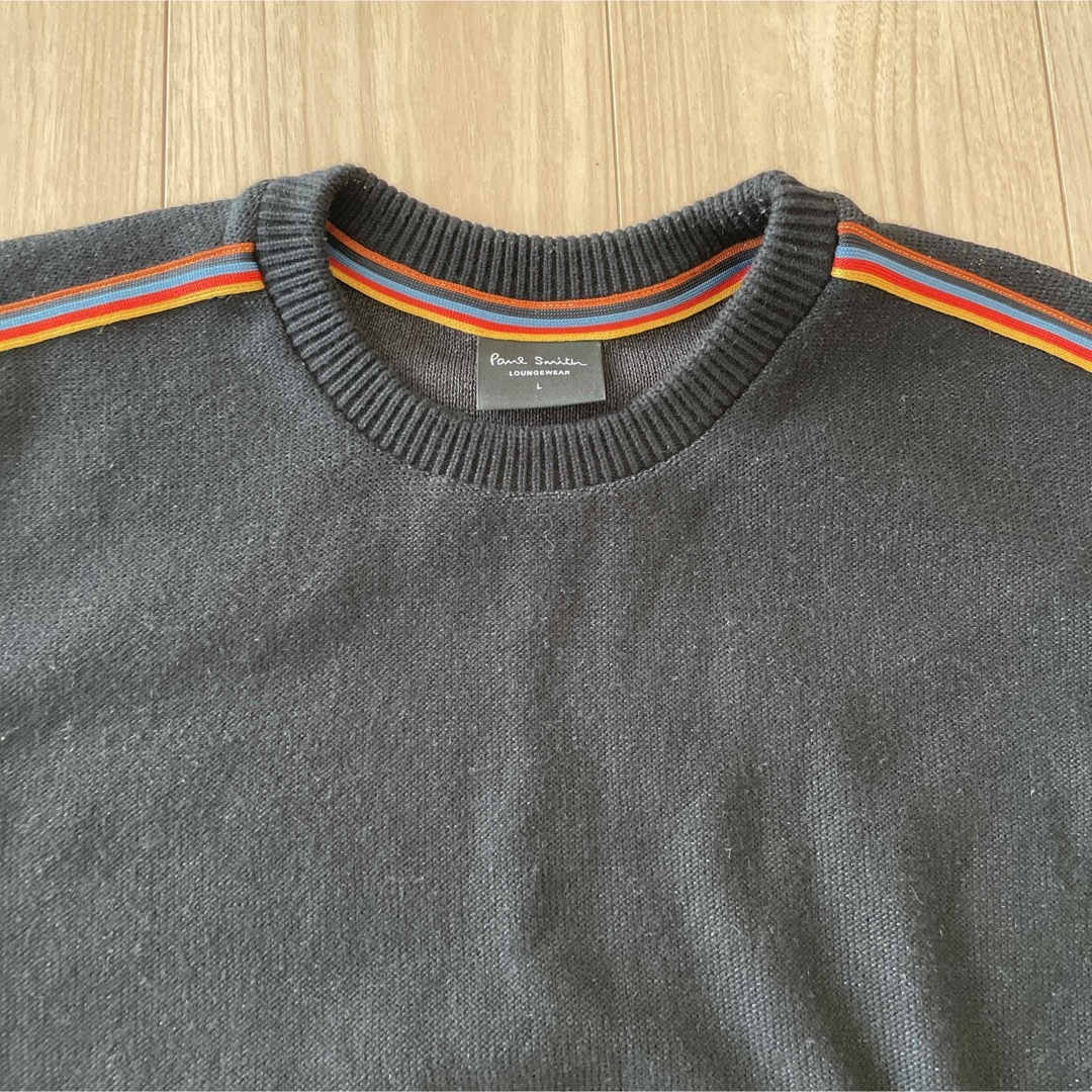 ⬛️美品　Paul Smith ニットtシャツ  サマーニット　クルーネックT 1