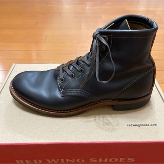 REDWING - 【RED WING 9060】 ベックマン フラットボックス US6.5 箱