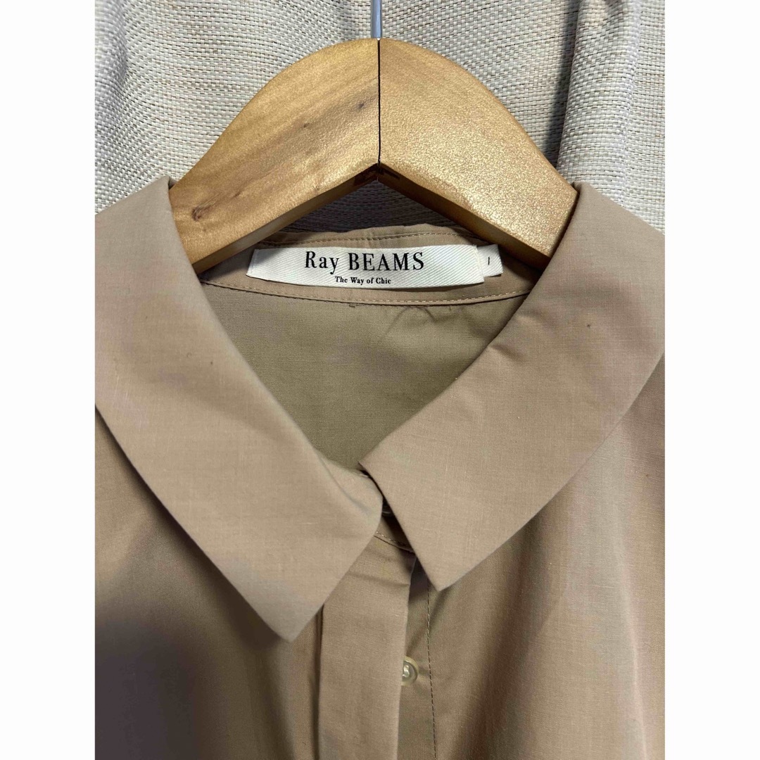 Ray BEAMS(レイビームス)のRay BEAMS プリーツカフスブラウス レディースのトップス(シャツ/ブラウス(長袖/七分))の商品写真