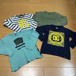 ベベ(BeBe)のロンT4枚セット(Tシャツ/カットソー)