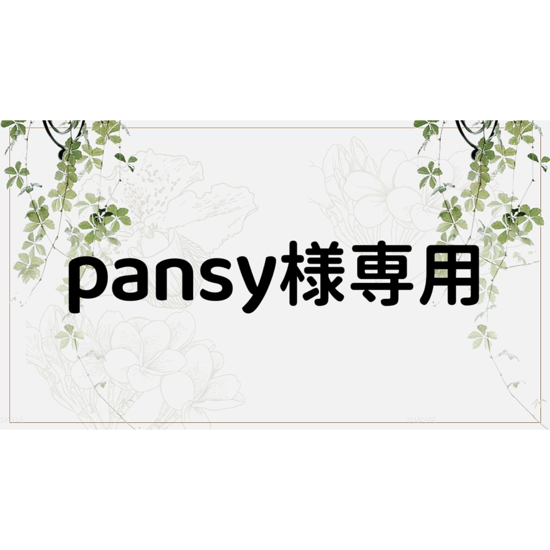 pansy様専用ページ | フリマアプリ ラクマ