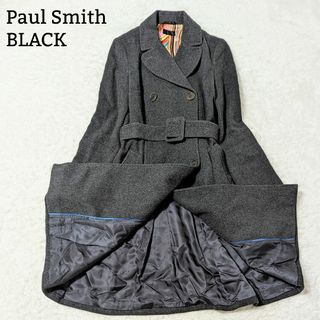 希少！PS Paul Smith ウール　ピーコート　MOON生地　L グリーン