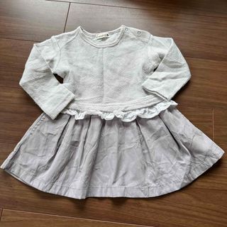 ブランシェス(Branshes)の女の子　ワンピース　90サイズ(ワンピース)