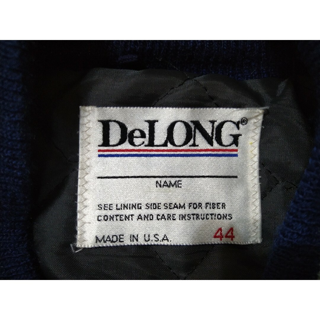 Delong製 NCAA ノースカロライナ大学 ジャケット スタジャン メンズのジャケット/アウター(スタジャン)の商品写真