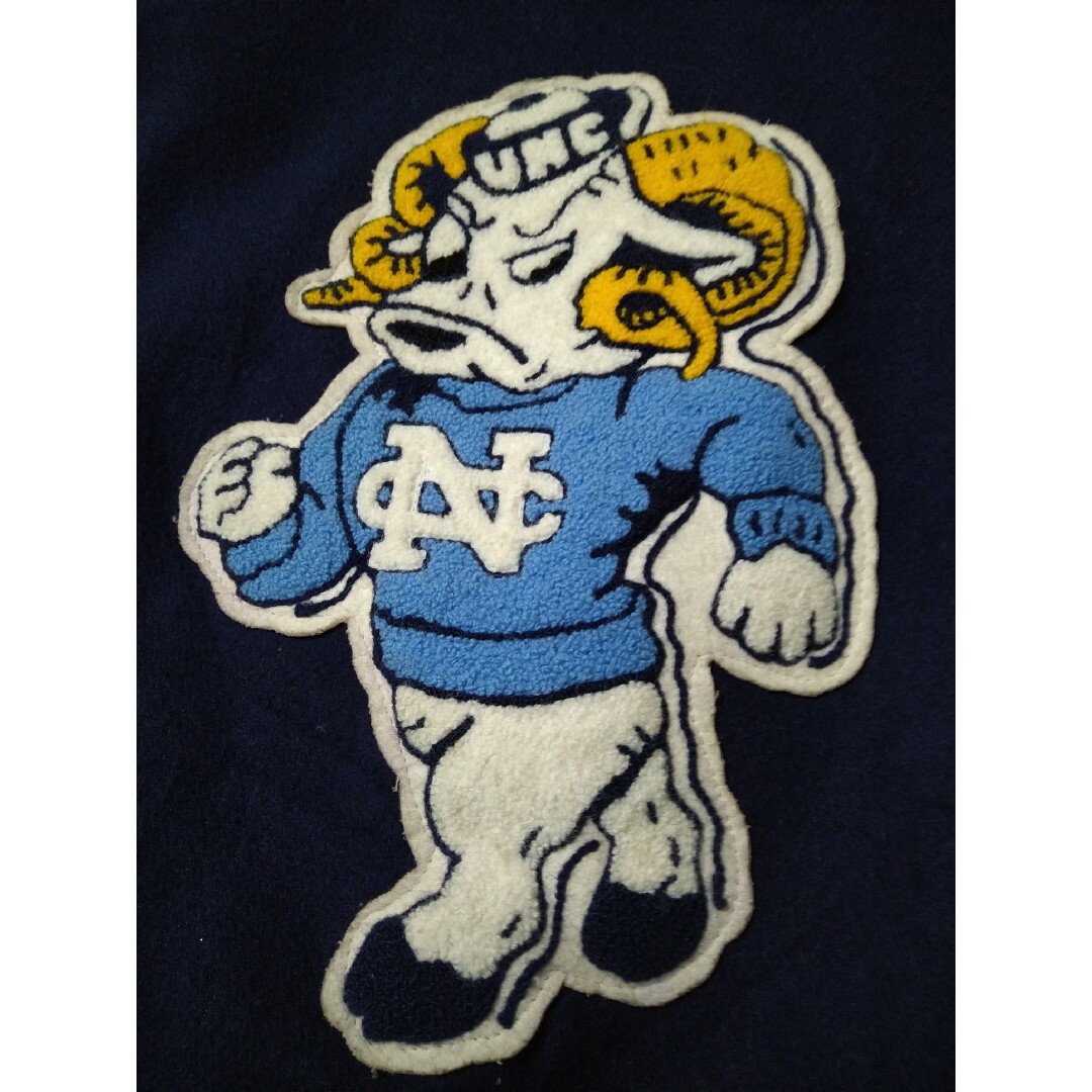 Delong製 NCAA ノースカロライナ大学 ジャケット スタジャン メンズのジャケット/アウター(スタジャン)の商品写真