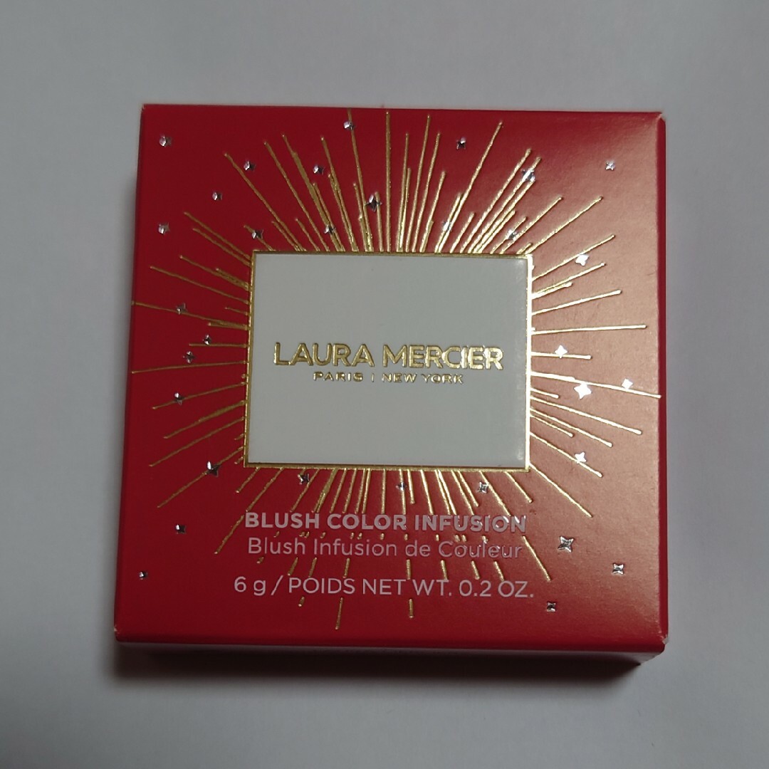 laura mercier(ローラメルシエ)の【中古】ブラッシュカラーインフュージョン04/ローラメルシエ/チーク コスメ/美容のベースメイク/化粧品(チーク)の商品写真