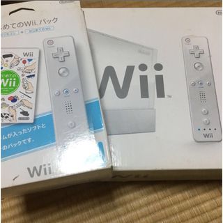 Nintendo Wii RVL-S-WA(家庭用ゲーム機本体)