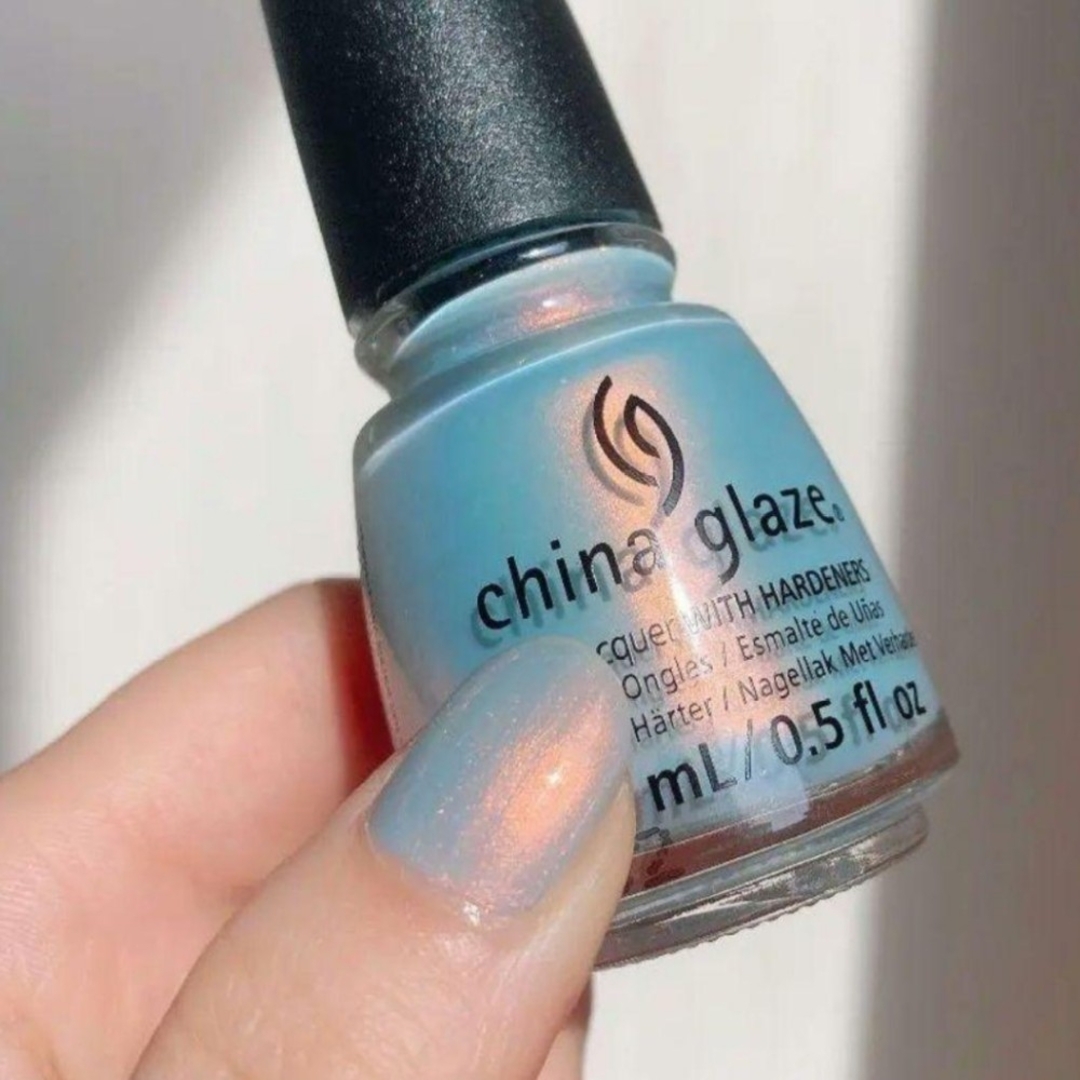 China Glaze(チャイナグレーズ)のChina Glaze   Pearl Jammin コスメ/美容のネイル(マニキュア)の商品写真