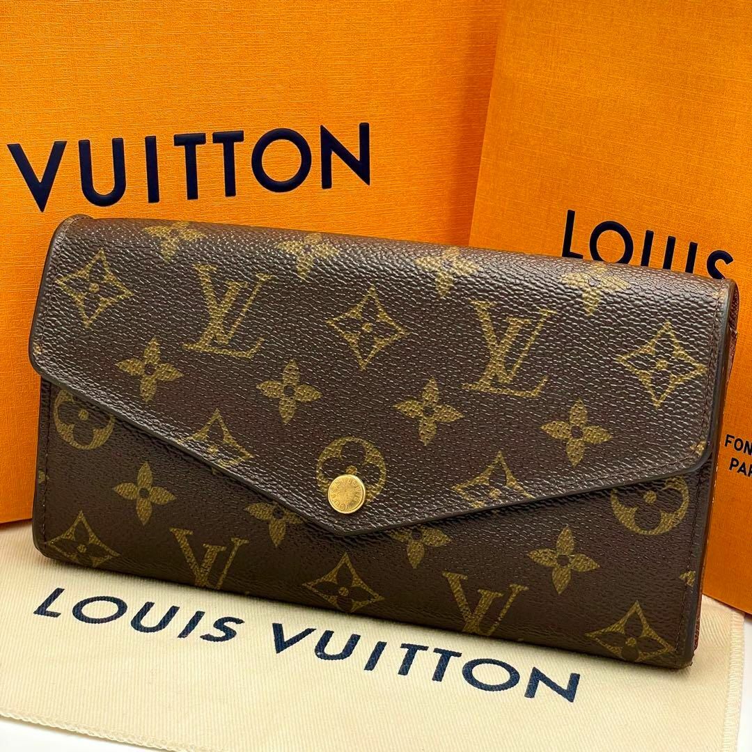 LOUIS VUITTON 長財布 モノグラム ポルトフォイユサラ 新型