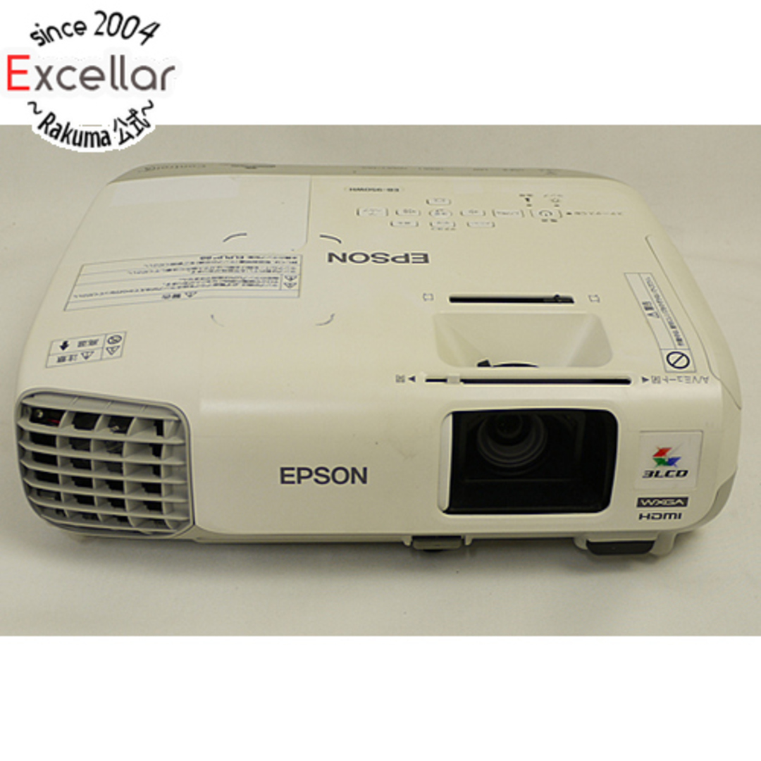 EPSON　ビジネスプロジェクター　EB-950WH　本体いたみ　リモコンなしその他