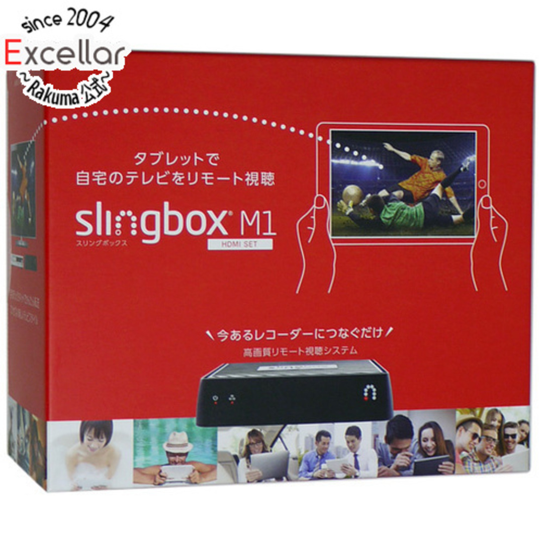 E-FRONTIER　Slingbox M1 HDMI SET　SMSBM1H121 元箱あり
