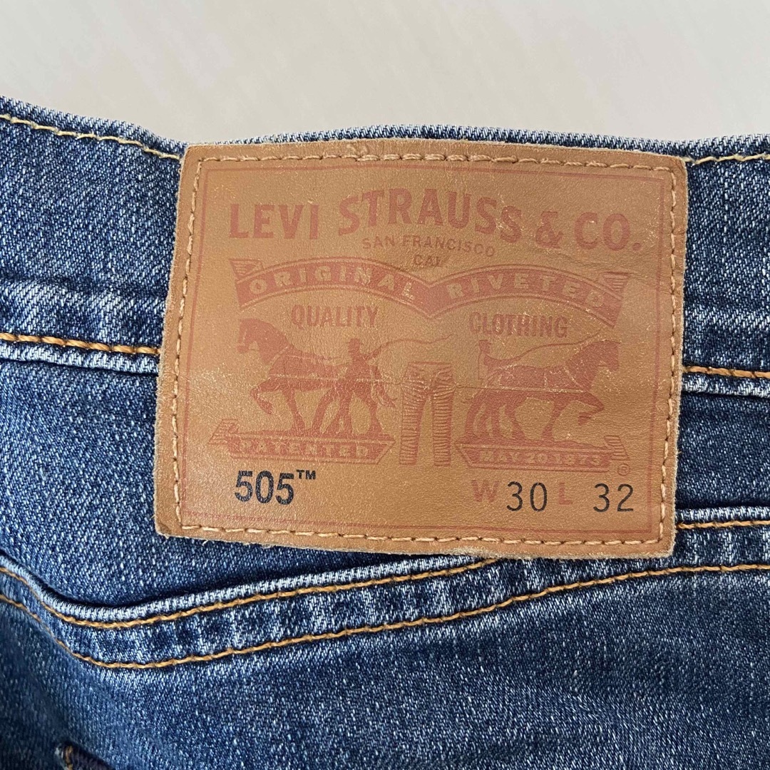 Levi's(リーバイス)のリーバイス505ストレートデニム メンズのパンツ(デニム/ジーンズ)の商品写真