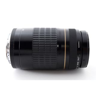 Canon - フード付き 人気の望遠レンズ キヤノン Canon EF75-300 Canon - フード付き 人気の望遠レンズ キヤノン Canon EF75-300