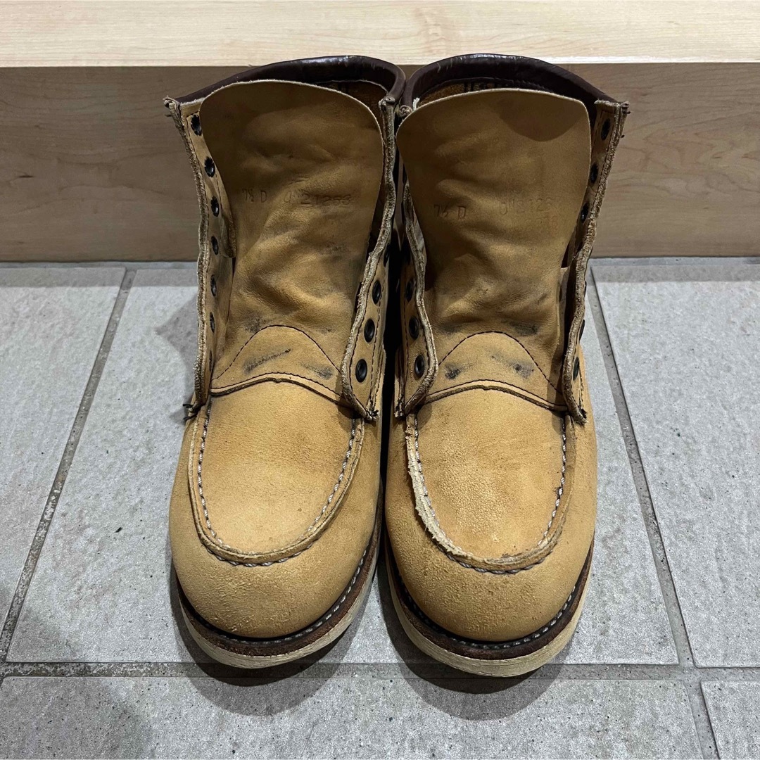 レッドウィング REDWING 2878 イエローヌバック　アイリッシュセッター