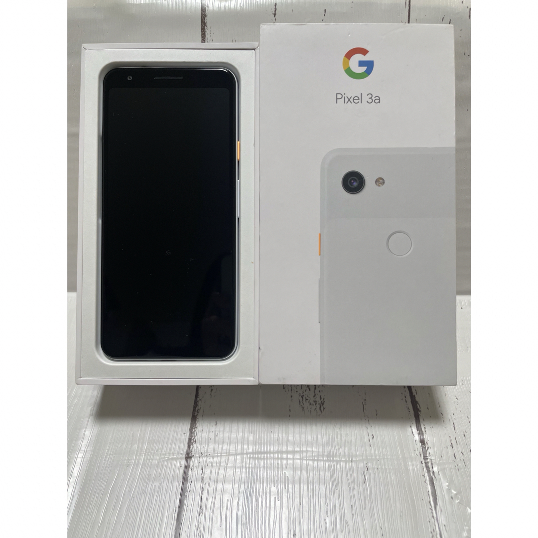 google pixel 3a 64GB SIMフリー