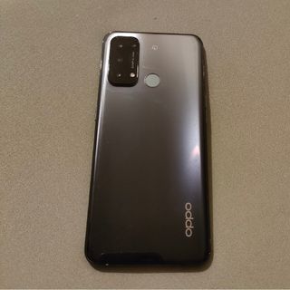 オッポ(OPPO)の訳アリ品　OPPO　Reno5 A　シルバーブラック　eSIM対応　A1030P(スマートフォン本体)