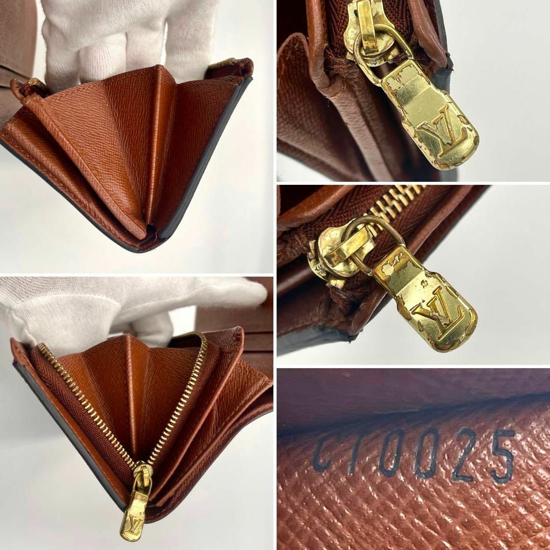 LOUIS VUITTON - LOUIS VUITTON 折財布 モノグラム トレゾール L字
