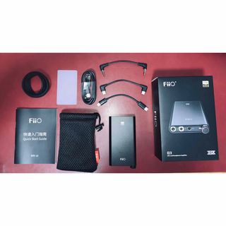 フィーオ(FiiO)のFiiO Q3(アンプ)